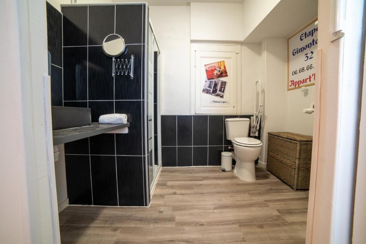 Etape Gimontoise 32 "Chambre Tout Confort" Exterior foto